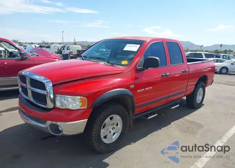 2004 Dodge Ram 1500 Slt/Laramie z USA, uszkodzony, nr VIN 1D7HU18D84S513484
